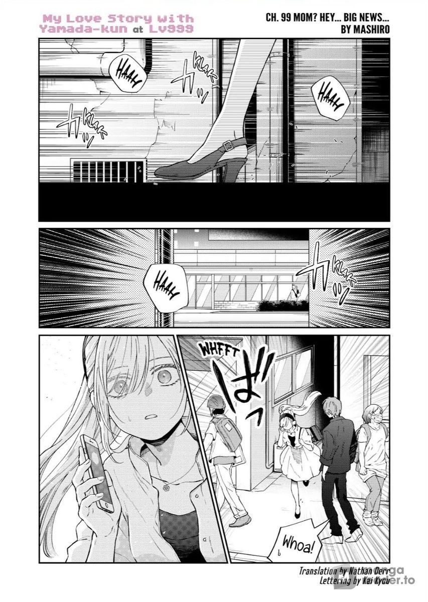 Yamada-kun to Lv999 no Koi wo Suru, Chapter 99 image 01